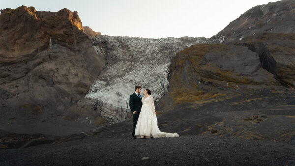 iceland elopement at seljalandsfoss